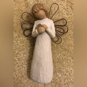 VINTAGE 1999 Willow Tree Angel of HEALING Figurine- NEW without box